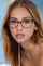 facial glasses cute