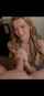 handjob blowjob blonde