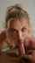 blonde blowjob eyes