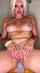blonde masturbation solo