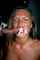 milf blonde smoking