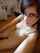 brunette teen nerd