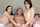 small tits threesome teen