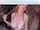 teen blond beach