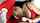 mario cosplay licking underwear tongue sticking out