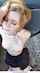 blonde chocker cumface