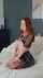 vaginal anal redhead