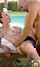 big tits porn ad redhead