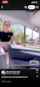 glasses car blonde