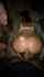 brunette threesome doggy
