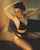 modele brunette tatoo
