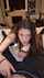 blowjob sucking brunette