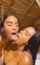 threesome blowjob latina