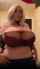 big tits blonde fishnet