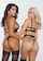 blonde brunette models