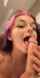 blowjob deepthroat brunette