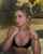 teen blonde poolside