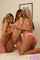 lesbians kissing hot