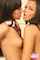 lesbians kissing hot