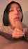 latina blowjob brunette