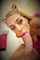 blonde blowjob submissive