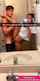 flexible standing split teen