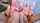 anal stockings pink hair