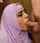 arab blowjob hijab