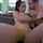 latina fingering ass