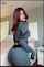 tiktok red hair twerk