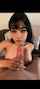 blowjob beautiful black hair