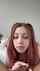 camgirtl blowjob redhead