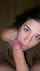 amateur blowjob brunette