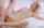 blonde skinny massage