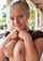 blonde big tits short
