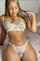 beautiful blonde underwear