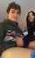amateur couple brunette