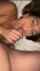 blowjob brunette sloppy