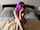 purple hair teen european