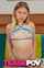 teen cute blonde