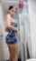 latina amateur shower