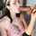 brunette lingerie big breast