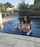 big boobs big tits pool