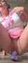 big tits skirt dildo
