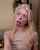ahegao tongue blonde