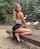 blonde nature forest