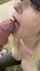 blowjob blonde public