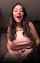 big breasts teen dancing