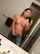 teen mirror masturbate