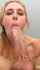 blonde sexy blowjob